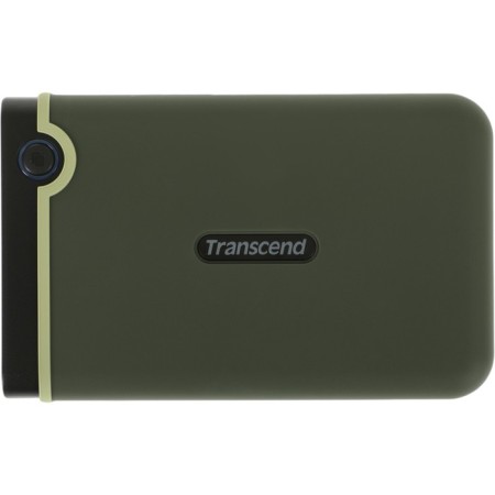 External hard drive Transcend TS1TSJ25M3G Storejet 25M3, 1 TB, USB 3.0, 2.5 ", Green-5