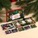Gift set “Winter will give miracles”: tea assorted 5.4 g (3 pcs. X 1.8 g)., Dairy chocolate 25 g (5 pcs. X 5 g)., Card