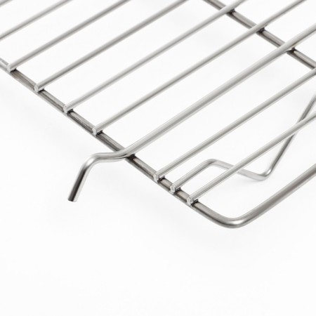Vienna grille, stainless steel 30 x 30 cm-7