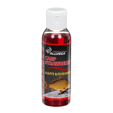 FREETICTICTRETTE ALLVEGA Essence Carp Strawberry, Carp Strawberries, 100 ml