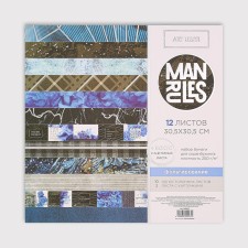 A set of scrapbooking 