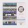 A set of scrapbooking "Man Rules" with foil, 12 pcs, 30 x 30 cm, 250 g/m²