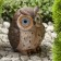 Lamp Garden era on the sunny battery "Owl Brown" LED, IP54