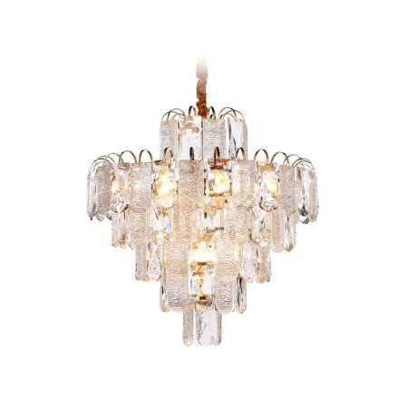 Crystal chandelier with Ambrella Light, Traditional, Tr5233, E27, Color Gold