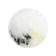 Mini-veil tundra, microfiber, 100 mm, handle d = 6 mm, d = 15 mm, pile 9 mm
