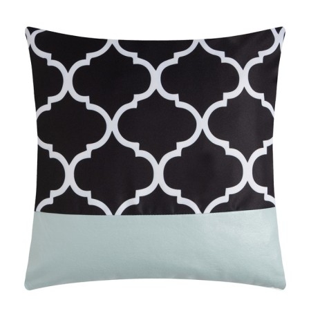 Pillowess Decorative Ethel Morocco 40 x 40 cm, 50% polyester, 50% leatherette