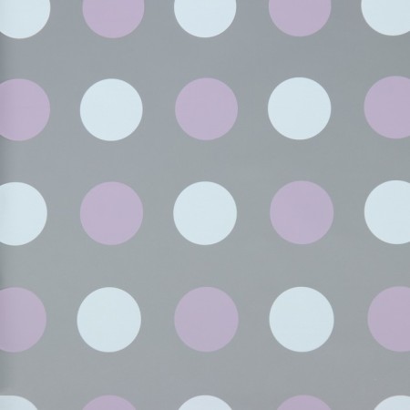 Flower film, "peas", white-lilac, 56 x 56 cm-2