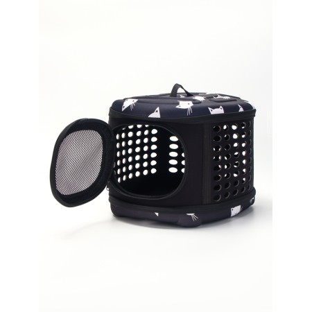 The folding bag is large, the EVA material, 42.5 x 37.5 x 29.5 cm, black-1