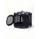 The folding bag is large, the EVA material, 42.5 x 37.5 x 29.5 cm, black