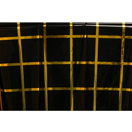 Great tablecloth 137 × 183 cm, black-4