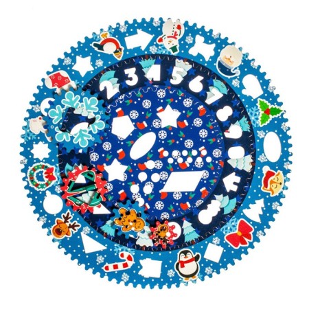 Spirograph "New Year's mood"-3