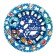 Spirograph "New Year's mood"