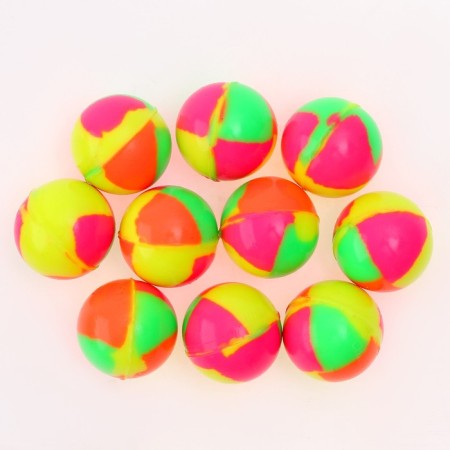 Rubber ball “I will seize your planet”, in a bank, 50 pcs, and mix-5