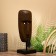 Mask "Loni" on the stand, Albezia 45 cm