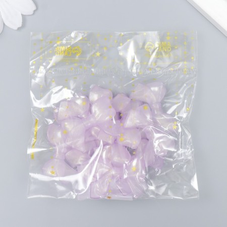 Decor for creativity plastic "Linge bow" glows in the dark 0.8x2.4x3.4 cm-3