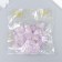 Decor for creativity plastic "Linge bow" glows in the dark 0.8x2.4x3.4 cm