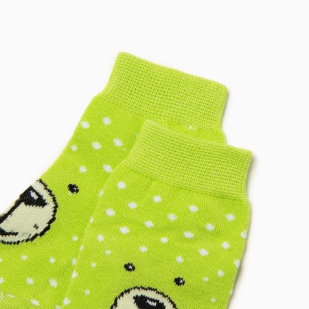 Nosk children's "Bears" A.D-183, green color, river 18-1