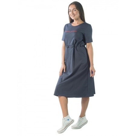 Women's dress Flame Power, size 44, gray color-2