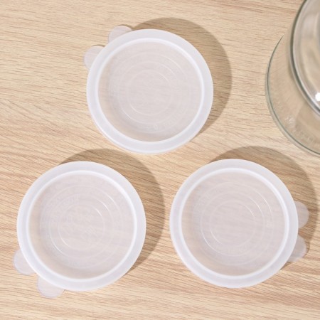PET covers for hot canning, d = 82 mm, 10 pcs-4