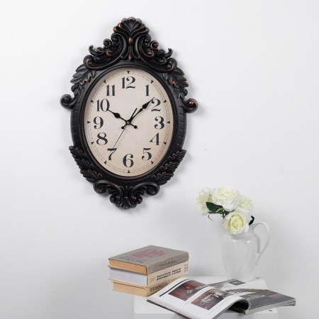 Wall clock, series: interior, "classic", 43 x 61 cm,-1
