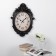 Wall clock, series: interior, "classic", 43 x 61 cm,