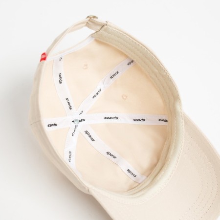 Minaku baseball cap, beige color, size 56-58-10