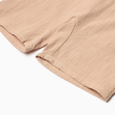 Minaku without sleeves kites, beige color, size 74-80-4