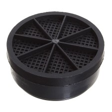The cartridge filtering to the respirator 