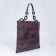 Luggage bag, external pocket, long belt, purple color