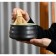 Set for preparing a match of tea 4 in 1: a corolla is private, stand, spoon tasaku, bowl of mole