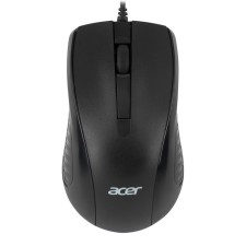 Мышь Acer OMW136 черный оптическая (1000dpi) USB (2but)