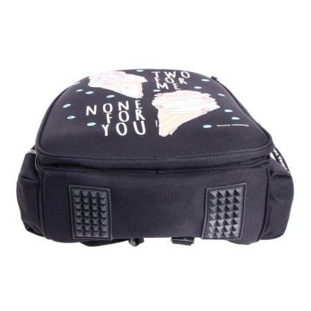 Frame backpack 38 x 30 x 20 cm, Penal as a gift, Bruno visconti "Ice cream"-6