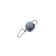 Cargo Cheburashka with a fastener, 8 g, packaging 2 pcs.