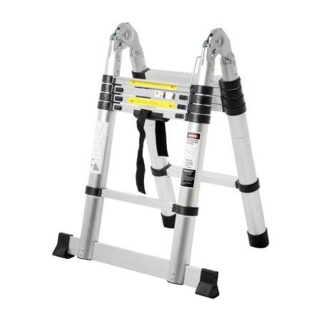 Lessonet-ladder Telescopic tundra, folding, aluminum, 1.6 x 1.6 m-3