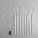 Garland “icicles rhyflated” 2.5 × 0.3 m, IP65, transparent thread, 192 LED, glow of multi with the effect of 12 V effect