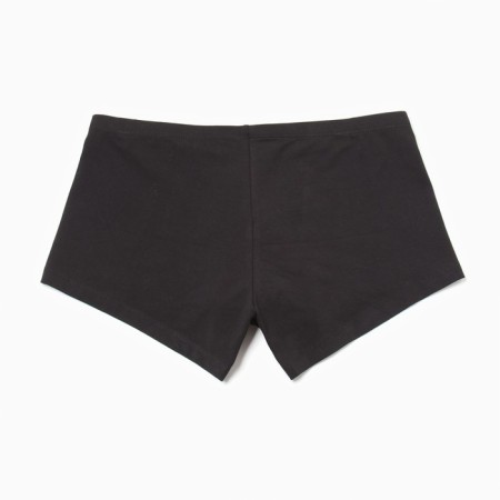 Panties men's boxers, black color 52 (xl)-2