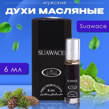 Men's oil perfumes Suawace, 6 ml