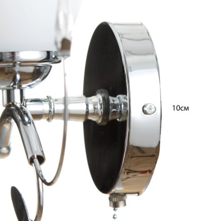 Bra 91315/1 E27 40W chrome 15x18x22 cm-3