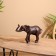 Souvenir "Elephant" aluminum 28x9x18 cm