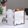 Organizer-painting for stationery "Race" Machine, 13x13x12 cm.