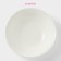 Plate porcelain deep shade White Label, 950 ml, d = 20 cm, white color