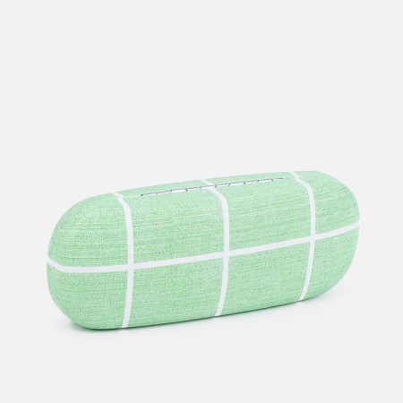 Case for glasses on the cracker, green color