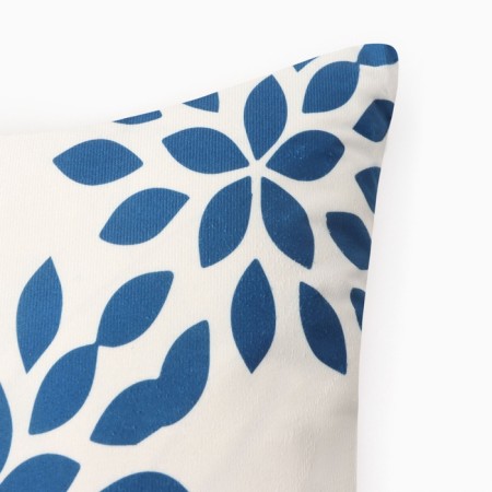 Case on the pillow Ethel "Home" 4 pcs, 40*40 cm, velor 100% p/e-5