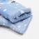 Noski children, the color of light blue melange/blue, size 12-14