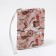 Children's wallet with lightning, beige color