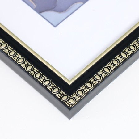 Photo frame Plastic "Kame" 21x30 cm, black-1