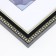 Photo frame Plastic "Kame" 21x30 cm, black