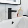 Mixer for the IDDIS Slide Slibl00i01 sink, single -legged, pour height 109 mm, black