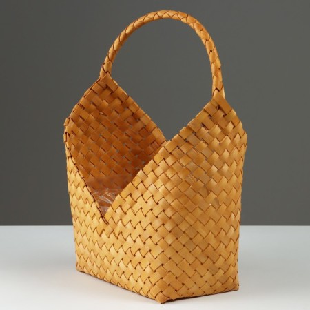 Set of wicker baskets, 21x12x10x26/35.5 cm, 16x9x7.5x20/28 cm, 2 pcs, sequoia-2