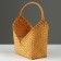 Set of wicker baskets, 21x12x10x26/35.5 cm, 16x9x7.5x20/28 cm, 2 pcs, sequoia